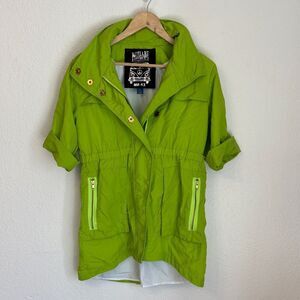 Millard Fillmore 3/4 Sleeve Anorak Jacket Small